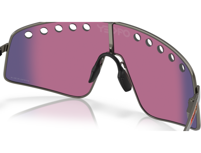 OAKLEY SUTRO TI Sweep Matte Gunmetal Prizm Road