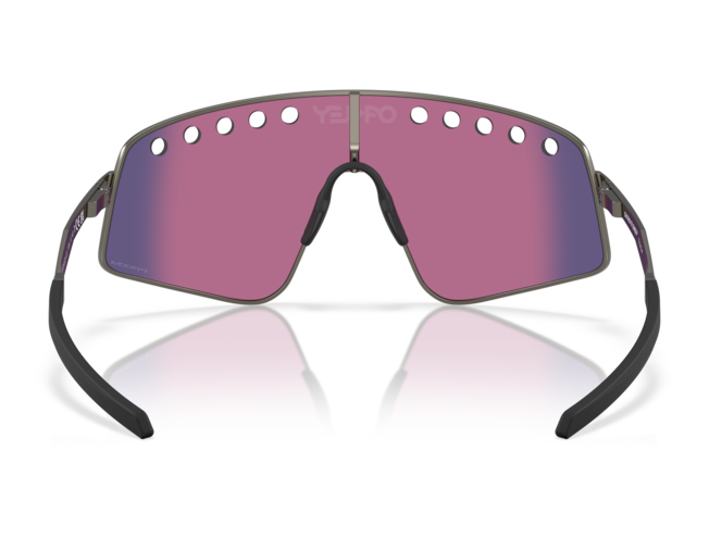 OAKLEY SUTRO TI Sweep Matte Gunmetal Prizm Road