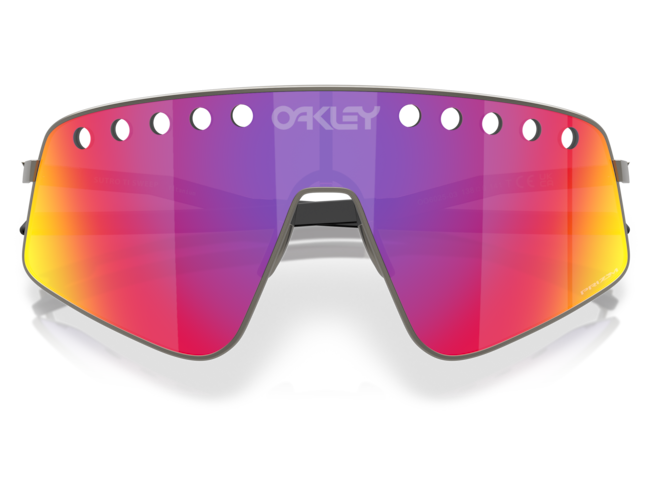 OAKLEY SUTRO TI Sweep Matte Gunmetal Prizm Road