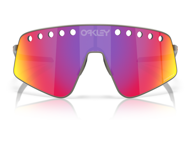 OAKLEY SUTRO TI Sweep Matte Gunmetal Prizm Road