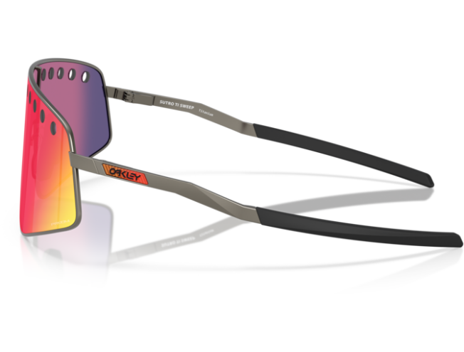 OAKLEY SUTRO TI Sweep Matte Gunmetal Prizm Road