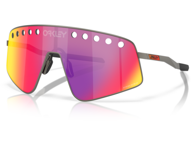 OAKLEY SUTRO TI Sweep Matte Gunmetal Prizm Road