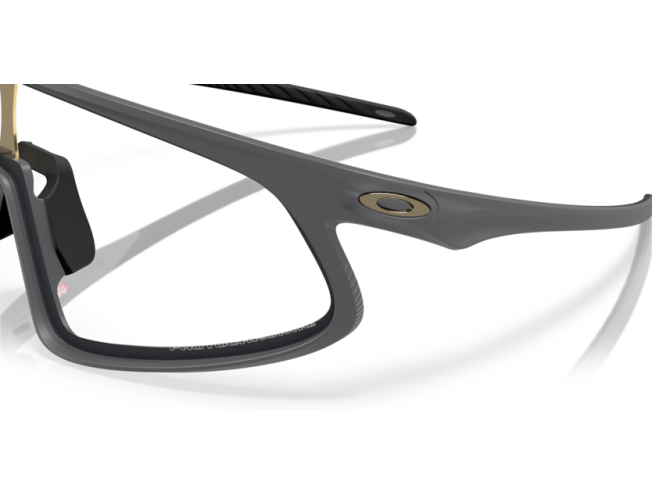 Päikeseprillid OAKLEY RSLV Matte Carbon Photochromic Matte Carbon Photochromic