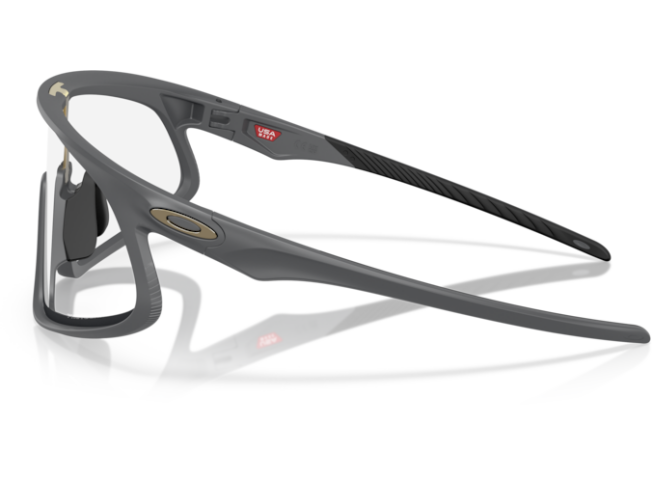 Päikeseprillid OAKLEY RSLV Matte Carbon Photochromic Matte Carbon Photochromic