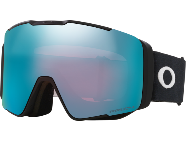 OAKLEY Line Miner Pro M Matte Black Prizm Snow Sapphire Iridium + Prizm Iced