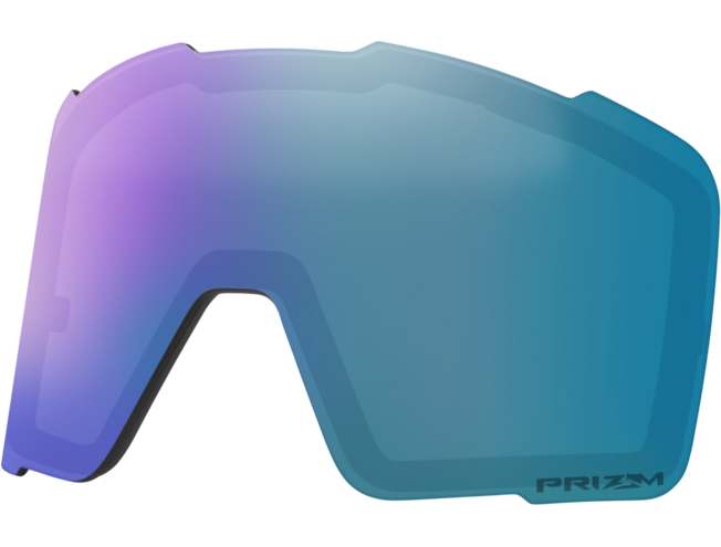 OAKLEY Line Miner Pro M Matte Black Prizm Snow Sapphire Iridium + Prizm Iced