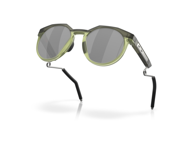 OAKLEY HSTN Metal Coalesce - Matte Olive Ink Prizm Black