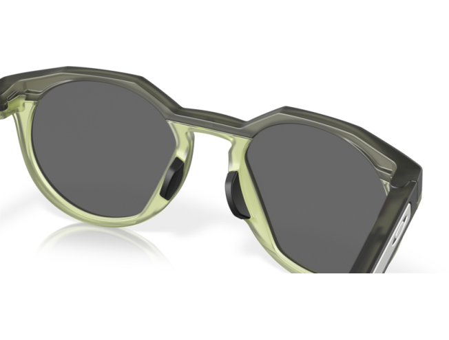 OAKLEY HSTN Metal Coalesce - Matte Olive Ink Prizm Black