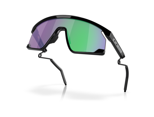 OAKLEY BXTR Metal Introspect - Metal Black Prizm Jade