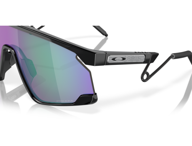 OAKLEY BXTR Metal Introspect - Metal Black Prizm Jade