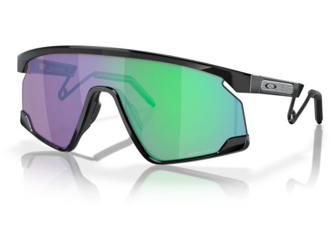 OAKLEY BXTR Metal Introspect - Metal Black Prizm Jade