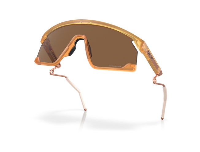 Päikeseprillid OAKLEY BXTR Metal Matte Transparent Light Curry Prizm Bronze Matte Transparent Light Curry Prizm Bronze