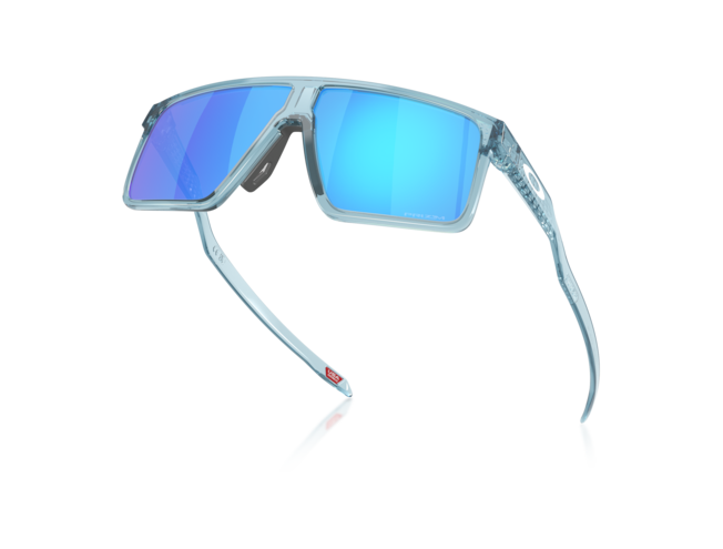 Päikeseprillid OAKLEY Helux Transparent Stonewash Prizm Sapphire Transparent Stonewash Prizm Sapphire