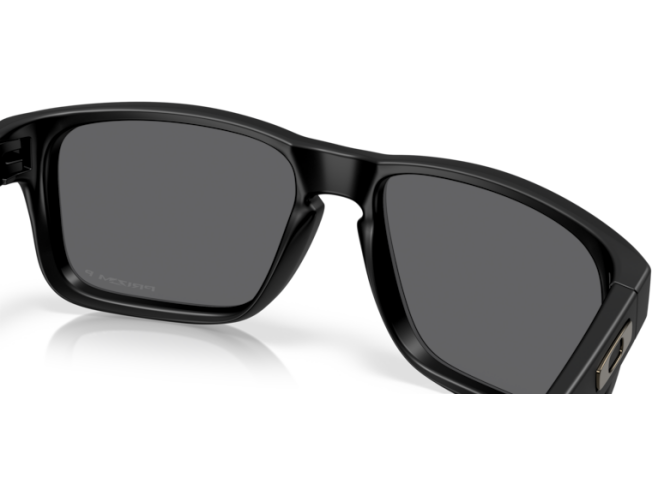 Päikeseprillid OAKLEY HOLBROOK S MATTE BLACK PRIZM BLACK Polarized Matte Black Prizm Black Polarized