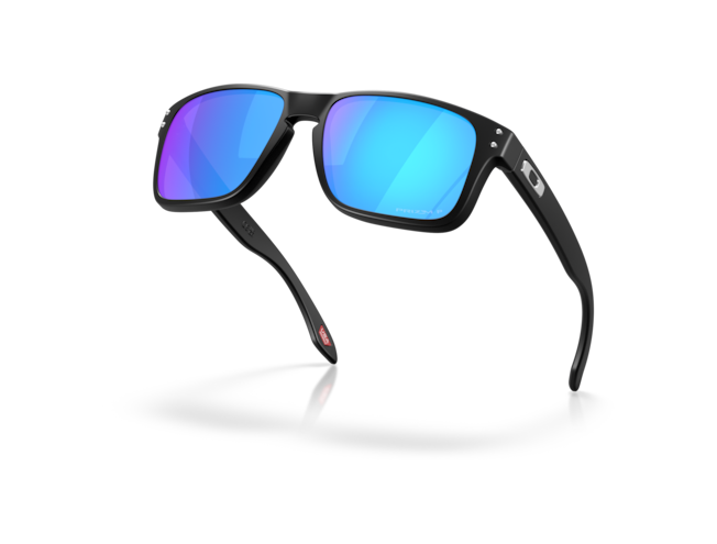 OAKLEY Holbrook S Matte Black Prizm Sapphire Polarized