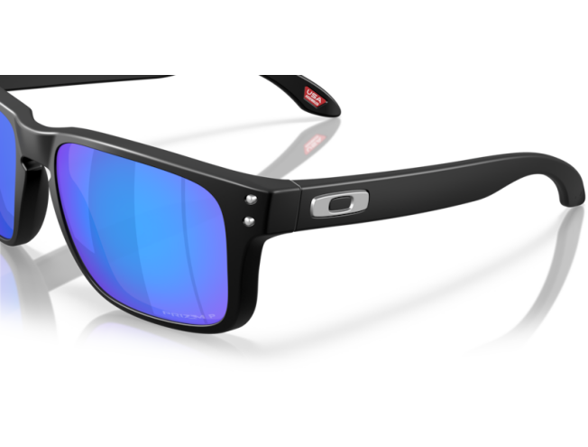 OAKLEY Holbrook S Matte Black Prizm Sapphire Polarized