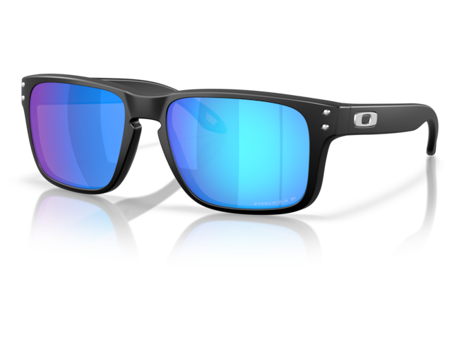 OAKLEY Holbrook S Matte Black Prizm Sapphire Polarized