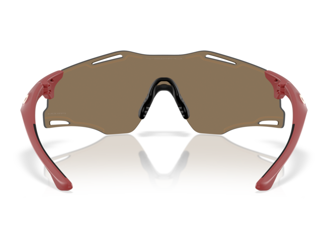 OAKLEY Cybr Zero Matte Iron Red Prizm 24k