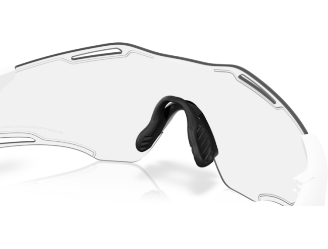 Päikeseprillid OAKLEY CYBR ZERO MATTE WHITE PHOTOCHROMIC Matte White Photochromic