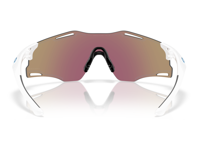 Päikeseprillid OAKLEY CYBR ZERO POLISHED WHITE PRIZM SAPPHIRE Polished White Prizm Sapphire