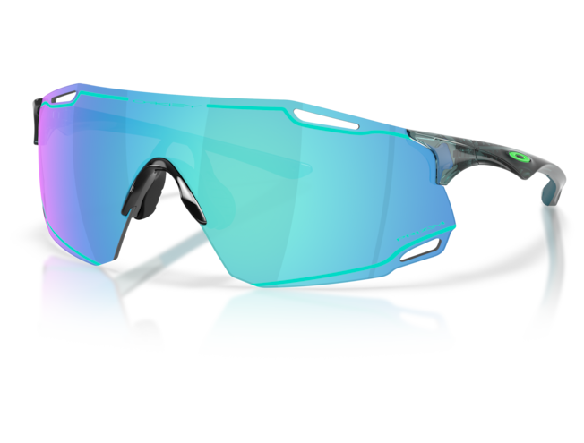 OAKLEY Cybr Dyno Crystal Black Prizm Sapphire