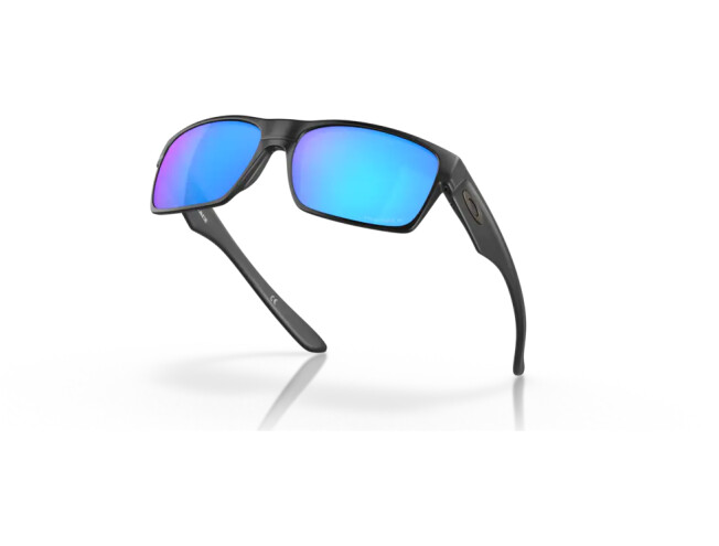 Päikeseprillid ОАΚLЕΥ Тwоfасе Маttе Вlасk Рrіzm Ѕаррhіrе Роlаrіzеd Matte Black Prizm Sapphire Polarized