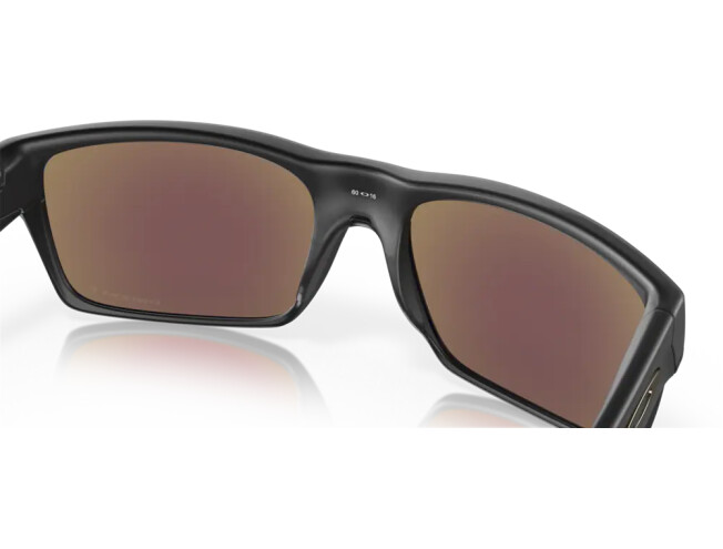 Päikeseprillid ОАΚLЕΥ Тwоfасе Маttе Вlасk Рrіzm Ѕаррhіrе Роlаrіzеd Matte Black Prizm Sapphire Polarized