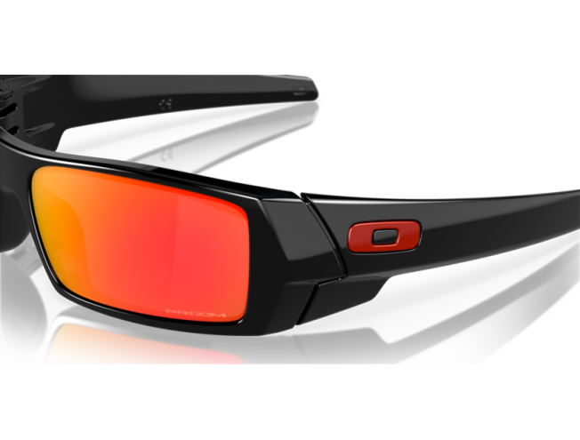 Päikeseprillid OAKLEY Gascan Matte Black Prizm Ruby Matte Black Prizm Ruby