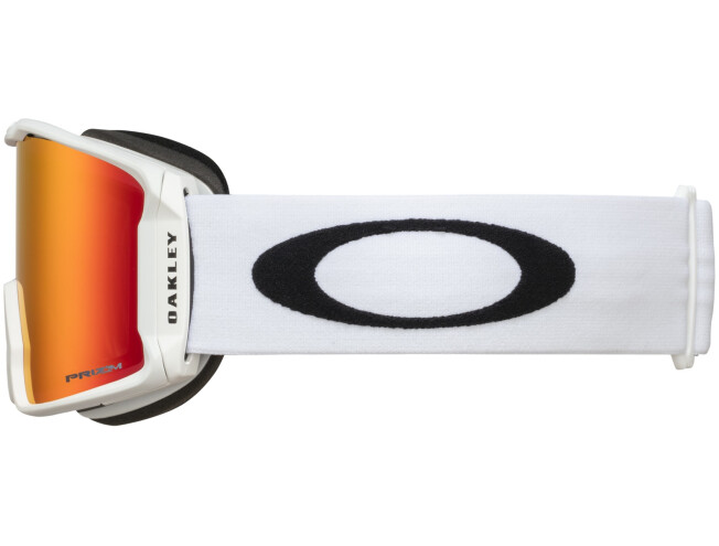 OAKLEY LineMiner Matte White Prizm Snow Torch Iridium L Matte White Prizm Snow Torch Iridium