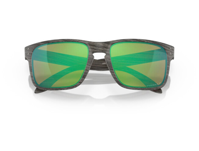 Päikeseprillid OAKLEY Holbrook Woodgrain Collection Prizm Deep Shallow Polarized Woodgrain Collection Prizm Shallow Water Polarized