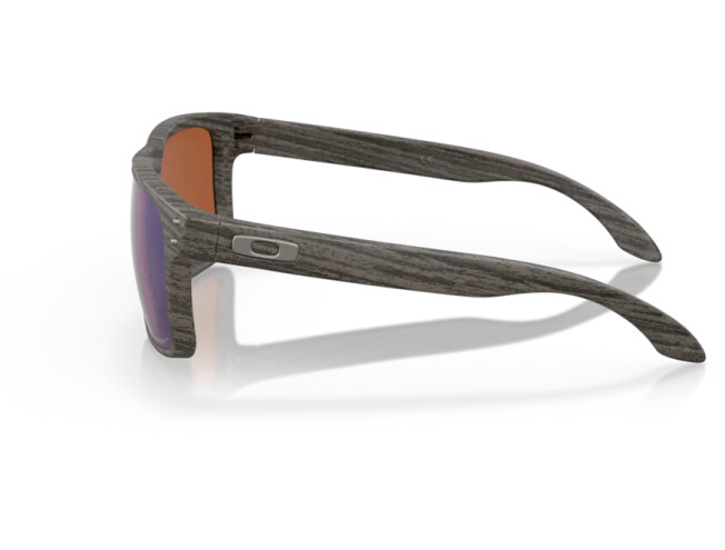 Päikeseprillid OAKLEY Holbrook Woodgrain Collection Prizm Deep Shallow Polarized Woodgrain Collection Prizm Shallow Water Polarized