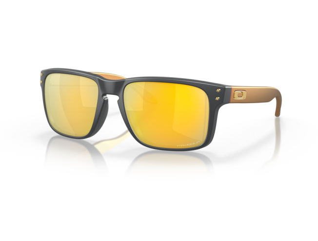 Päikeseprillid OAKLEY Holbrook Matte Carbon Prizm 24K Polarized Matte Carbon Prizm 24K Polarized