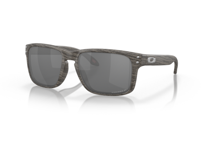 Päikeseprillid OAKLEY Holbrook Woodgrain Prizm Black Polarized Woodgrain Prizm Black Polarized