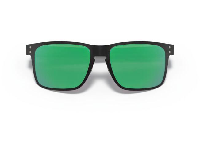 Päikeseprillid OAKLEY Holbrook Metal Matte Black Jade Iridium Matte Black Jade Iridium