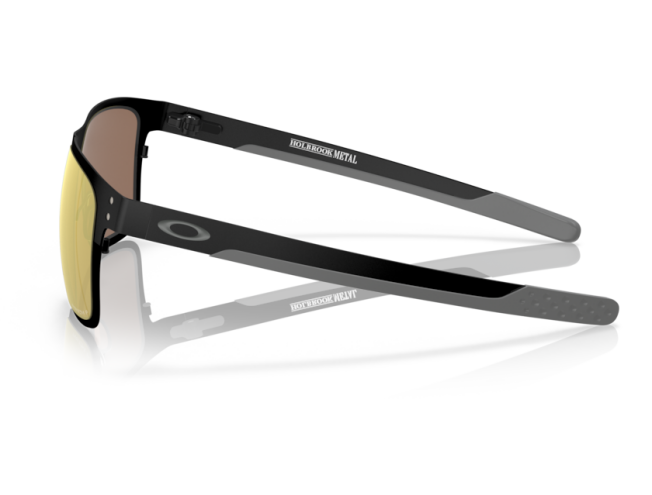 Päikeseprillid OAKLEY Holbrook Metal Polished Black Prizm 24k Polarized Polished Black Prizm 24k Polarized