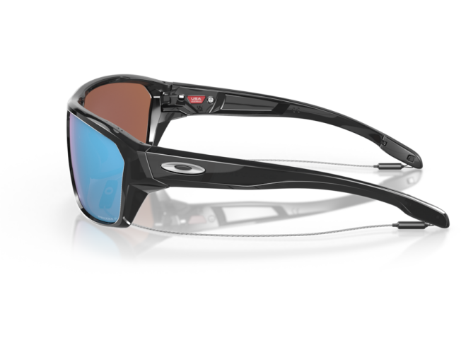 Päikeseprillid OAKLEY Splitshot Black Ink Deep Water Polarized Black Ink Deep Water Polarized