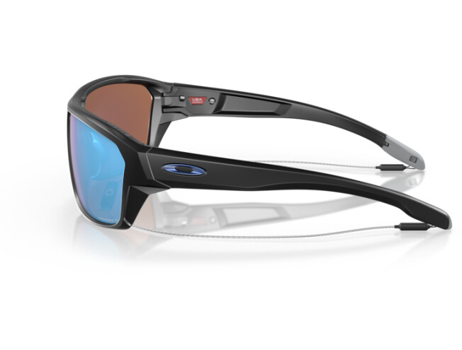 Päikeseprillid OAKLEY Split Shot Matte Black PRIZM Deep Water Polarized Matte Black Prizm Deep Water Polarized