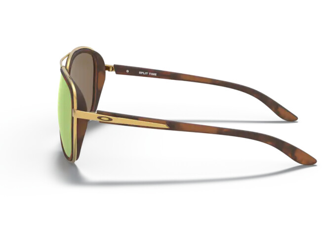 Päikeseprillid OAKLEY Split Time Brown Tortoise Prizm Rose Gold Polarized Brown Tortoise Prizm Rose Gold Polarized