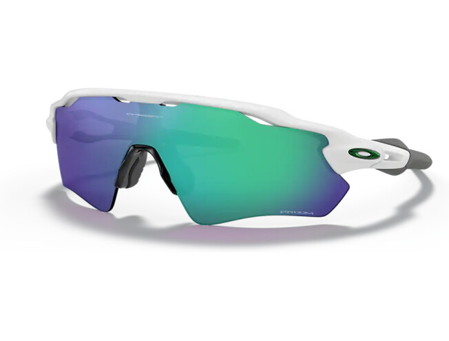 Päikeseprillid OAKLEY Radar EV Path Team Colors Polished White Prizm Jade Team Colors Polished White Prizm Jade