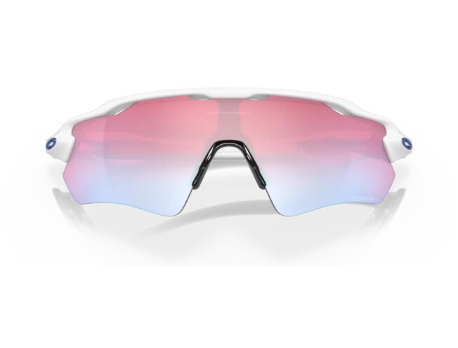 Päikeseprillid OAKLEY Radar EV Path Polished White PRIZM Sapphire Snow Polished White Prizm Snow Sapphire