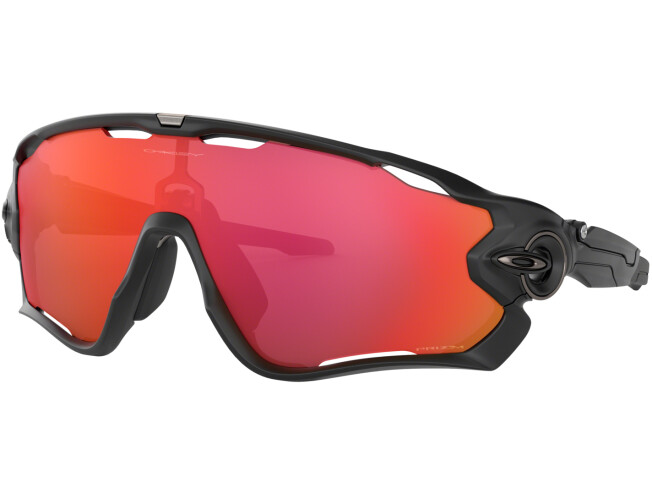 Päikeseprillid OAKLEY Jawbreaker Matte Black Prizm Trail Torch Matte Black Prizm Trail Torch