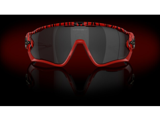 Päikeseprillid OAKLEY Jawbreaker Red Tiger Prizm Black Red Tiger Prizm Black