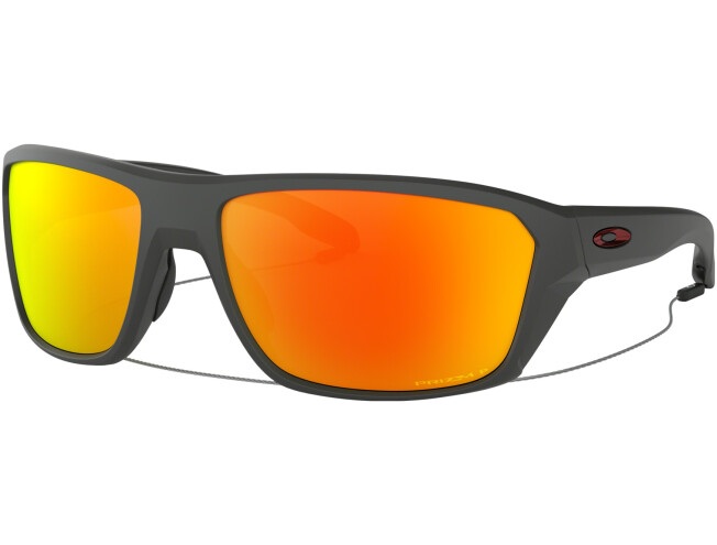 Päikeseprillid OAKLEY Split Shot Matte Heather Grey Prizm Ruby Polarized Matte Heather Grey Prizm Ruby Polarized