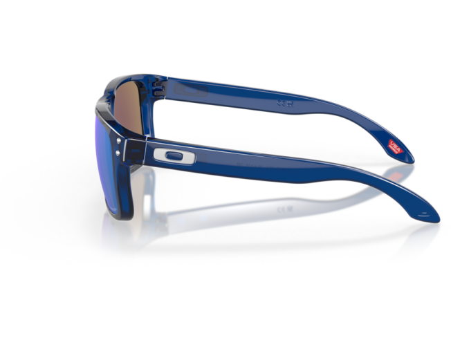 Päikeseprillid OAKLEY Holbrook XS Transparent Blue Prizm Sapphire Transparent Blue Prizm Sapphire