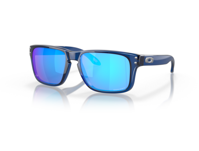 Päikeseprillid OAKLEY Holbrook XS Transparent Blue Prizm Sapphire Transparent Blue Prizm Sapphire