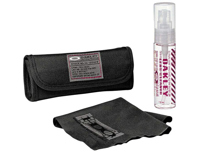 Prillipuhastus komplekt OAKLEY Lens Cleaner Kit Must