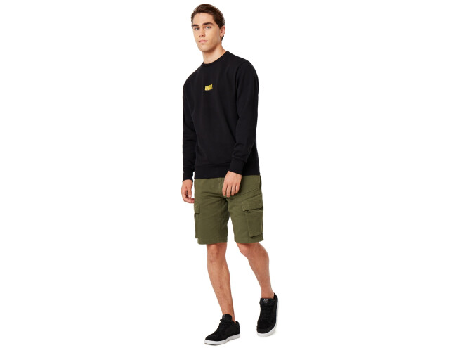 Pusa OAKLEY Oakley Team Crew Neck Blackout Blackout M