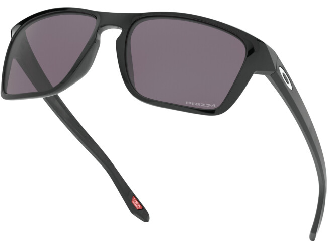 Päikeseprillid OAKLEY Sylas Polished Black Prizm Grey Polished Black Prizm Grey