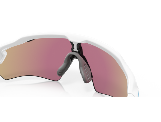 Päikeseprillid OAKLEY Radar EV XS Matte White Prizm Sapphire Matte White Prizm Sapphire