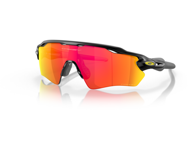 Päikeseprillid OAKLEY Radar EV XS Matte Black Prizm Ruby Matte Black Prizm Ruby